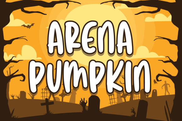 Arena Pumpkin: The Playful Font That Boosts Campaign Clarity