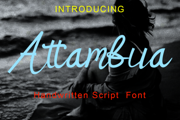 Attambua: A Script Font for Elegant Web Design