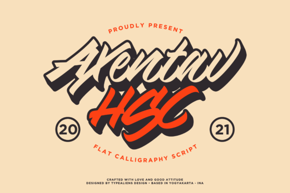 Axentav HSC for Bold Web Typography