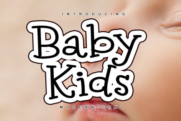 Baby Kids Font Review for Real Projects