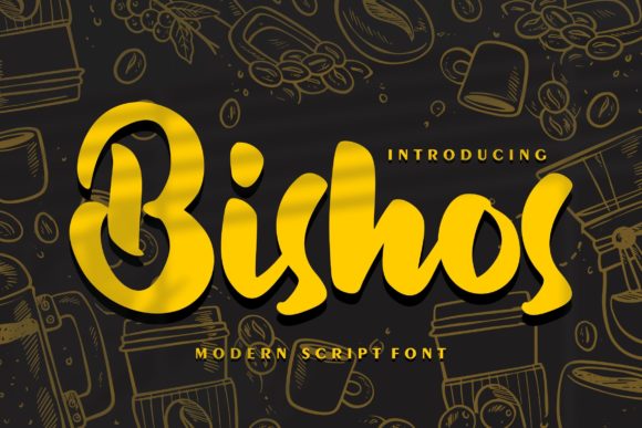 Bishos Script Font Review