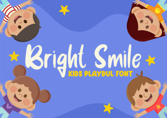 Bright Smile: A Joyful Handwritten Font for Creative Projects