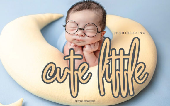 Cute Little: A Handwritten Font for Friendly Branding
