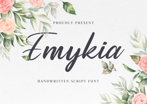 Emykia: A Handwritten Font for Crafters and Creators