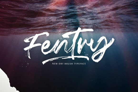 Fentry: A Handwritten Font for Creative Makers