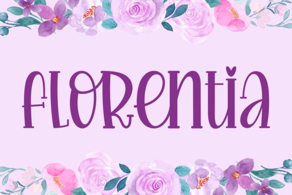Florentia: A Whimsical Font for Branding Magic