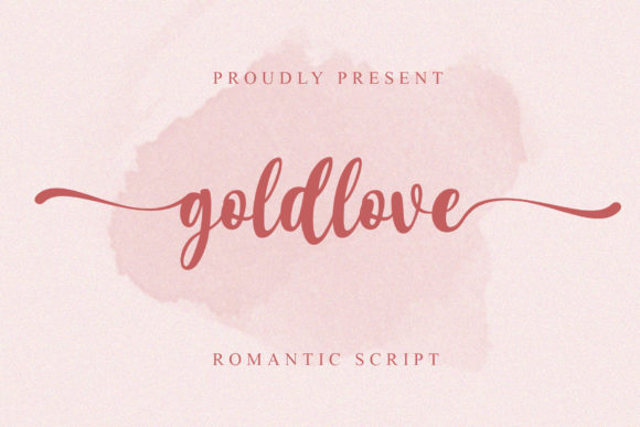 Goldlove Font for Modern Web Design