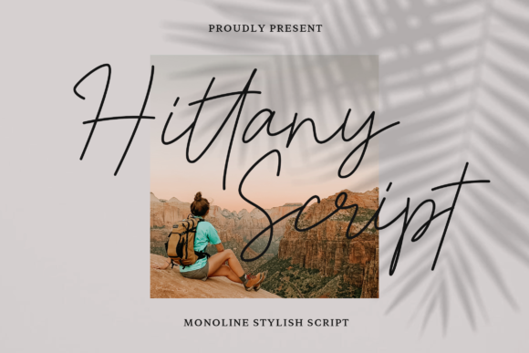 Hittany: A Script Font That Elevates Your Editorial Design