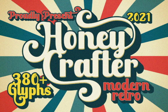 Honey Crafter: A Bold Font for Impactful Campaigns