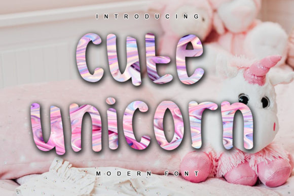 How Cute Unicorn Font Boosts Campaign Creativity