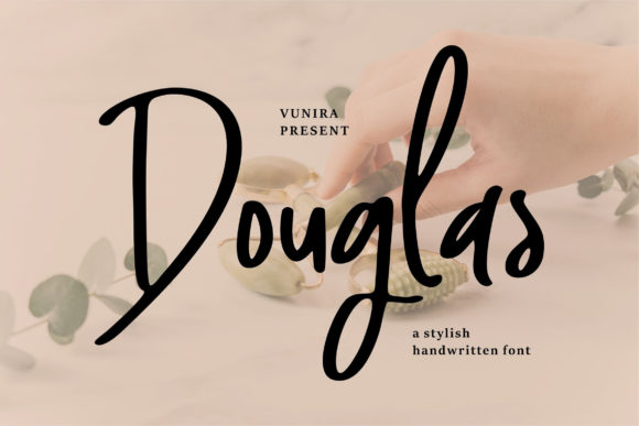 How Douglas Font Transformed My Campaign Design Process
