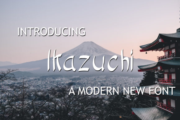Ikazuchi: A Simple Font That Boosted My Brand’s Visual Appeal
