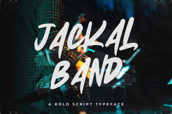 Jackal Band Font for Bold Branding and Visual Impact