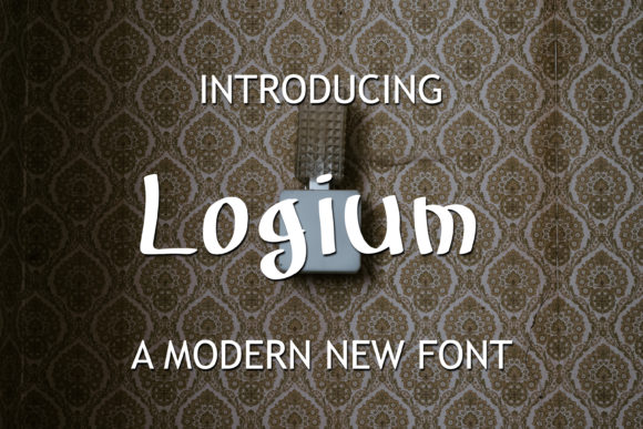 Logium: A Handwritten Font for Professional Branding