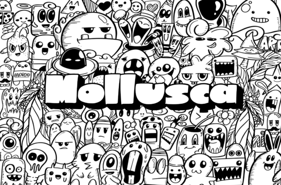 Mollusca Trio Font for Bold Digital Campaigns