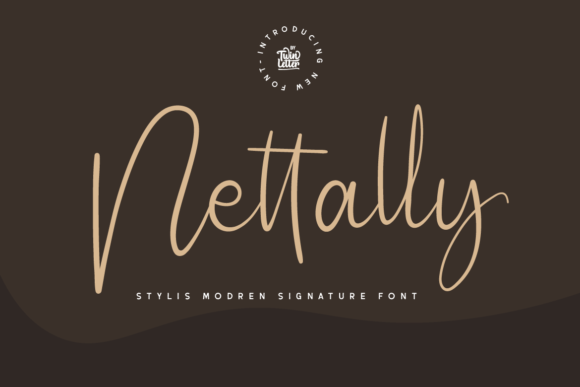 Nettally: A Handwritten Font for Modern Campaigns