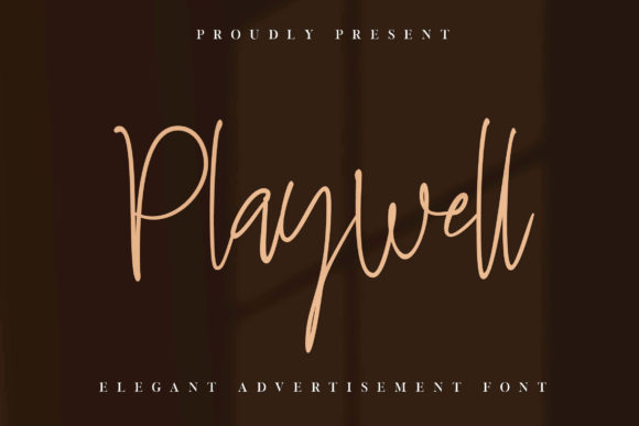 Playwell Font for Modern Web Design
