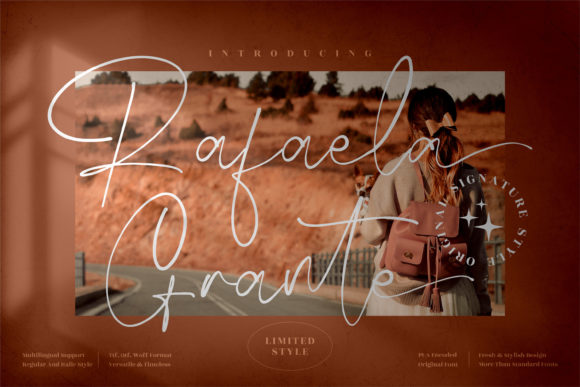 Rafaela Grante: A Luxurious Font for Your Brand