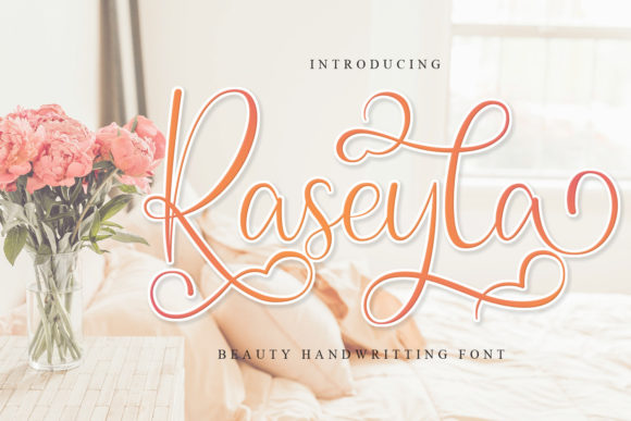 Raseyla: A Romantic Font for Polished Branding
