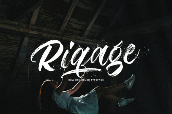 Riqage: A Modern Handwritten Font for Bold Campaigns