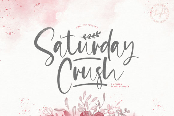 Saturday Crush Font for Eye-Catching Digital Campaigns