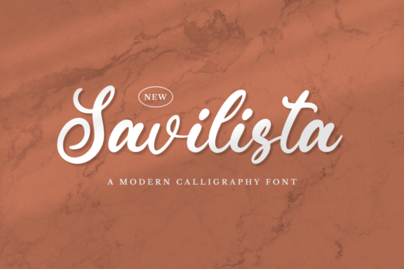 Savilista: A Script Font That Elevates Your Editorial Design