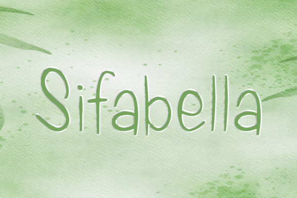 Sifabella: A Handwritten Font for Modern Marketing