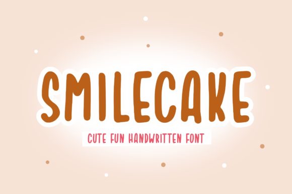 Smilecake Cute for Business Branding