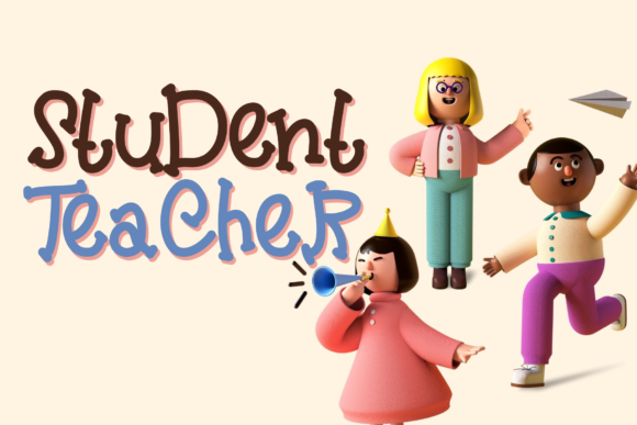 Student and Teacher Font Review for Web Design