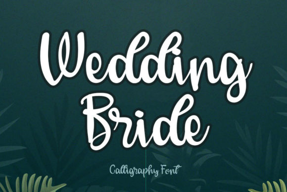 Wedding Bride Font for Professional Branding