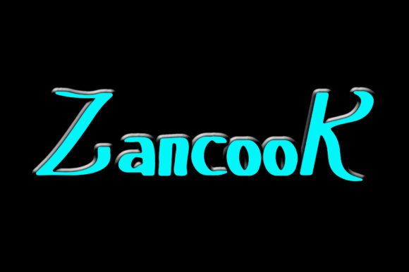 Zancook: A Handwritten Font for Warm, Personal Editorial Design